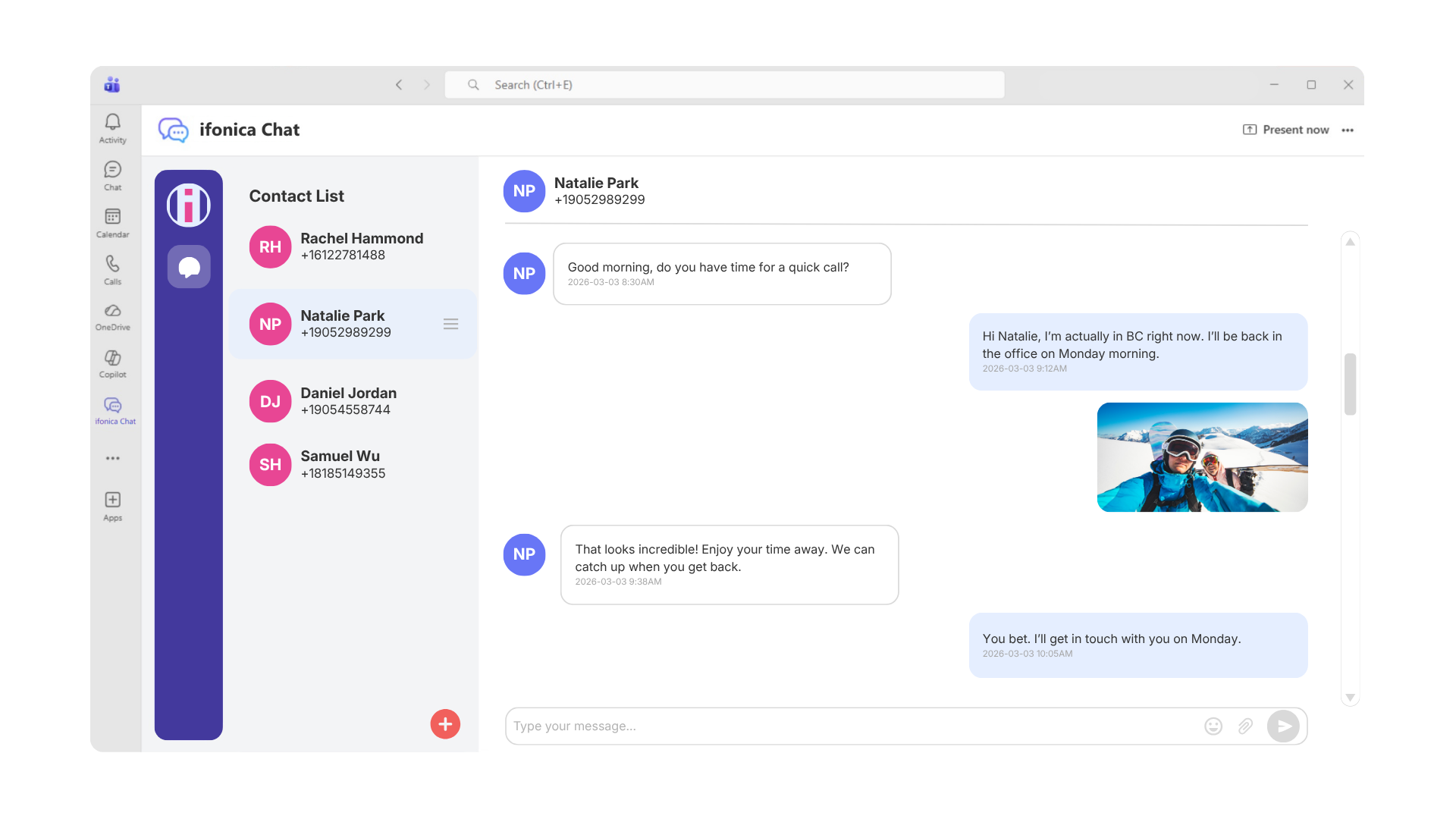 ifonica-chat-in-teams